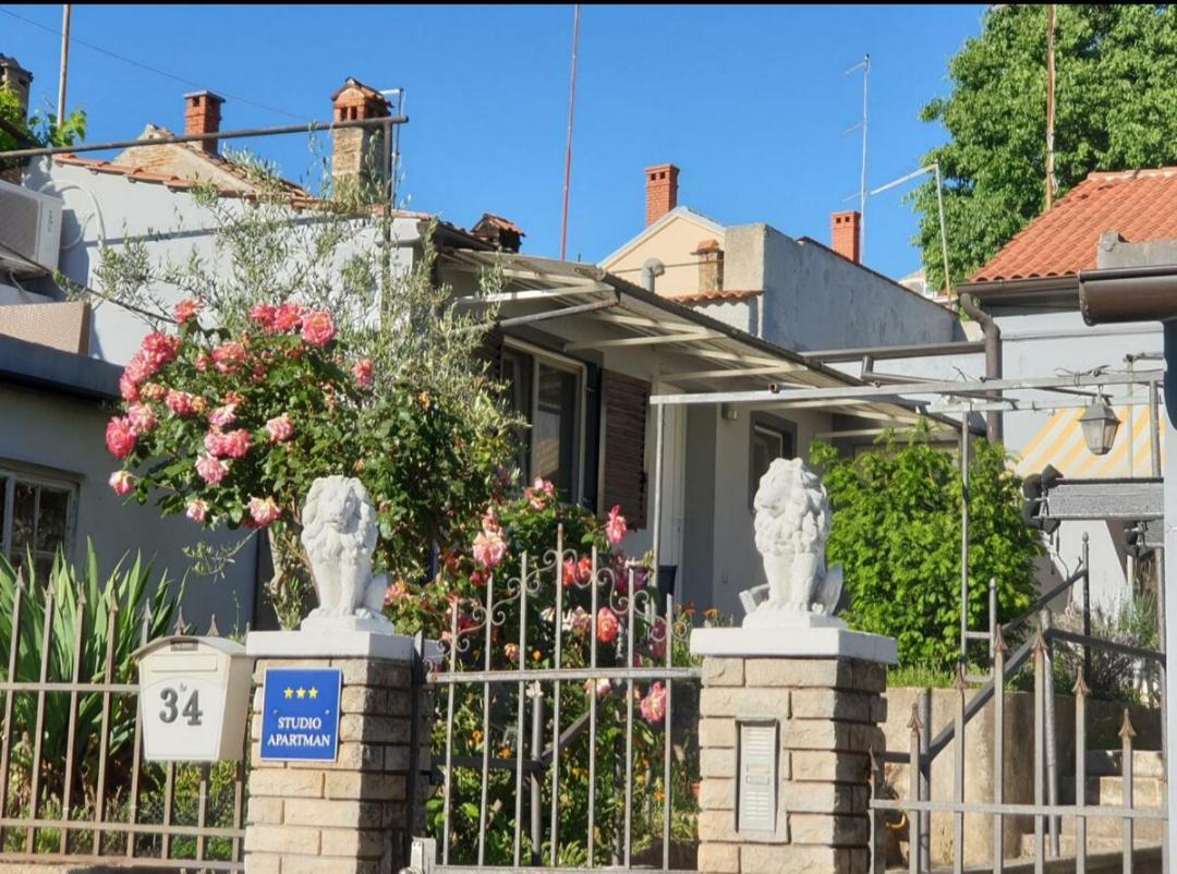 Studio Apartment City With Free Parking Pula Extérieur photo
